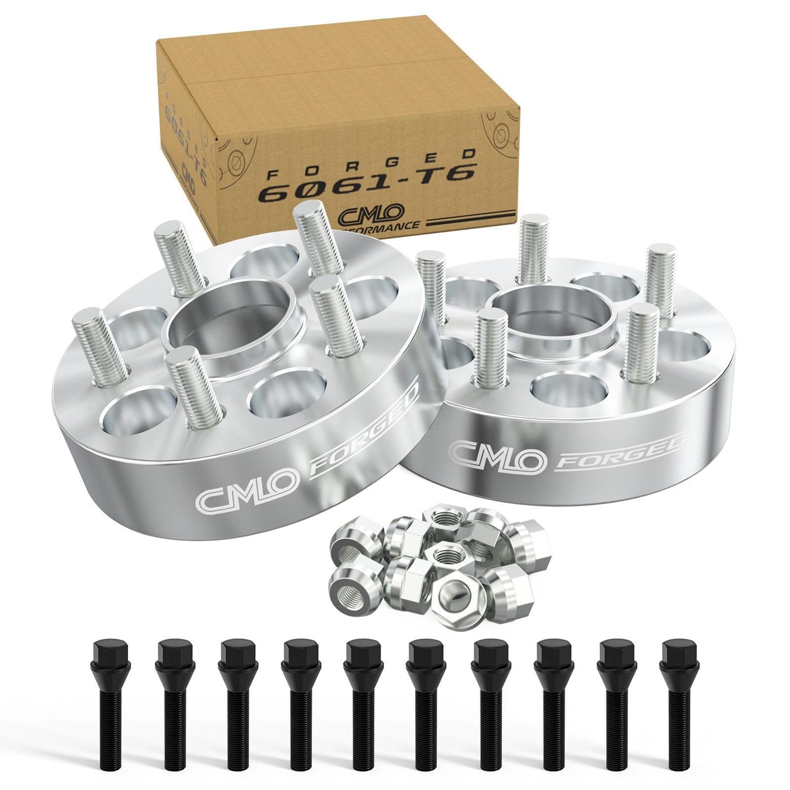 Amazon.com: Customadeonly 5x130 Forged Wheel Spacers Compatible